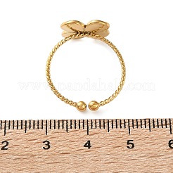 304 Stainless Steel Cuff Open Rings for Women&nbsp;SA-CBA3A85-09G