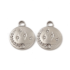 201 Stainless Steel Pendants&nbsp;STAS-J401-VC586