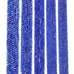Electroplate Glass Beads Strands&nbsp;EGLA-A044-T8mm-B31