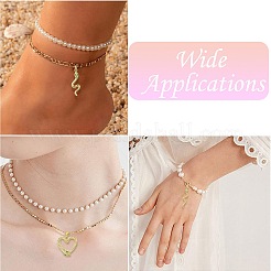 10Pcs 10 Styles Brass Micro Pave Cubic Zirconia Pendants&nbsp;KK-CJ0003-46