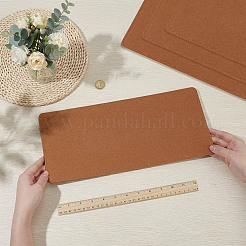 Felt Pad Rectangle Bag Bottom&nbsp;FIND-WH0149-85E
