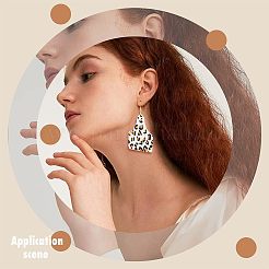 DIY Bottle Dangle Earring Making Kit&nbsp;DIY-OC0009-76