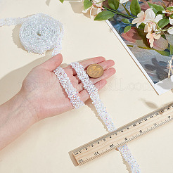 Glitter Resin Hotfix Rhinestone&nbsp;DIY-WH0622-417A