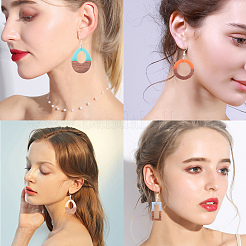 DIY Dangle Earring Making&nbsp;DIY-SC0010-51P