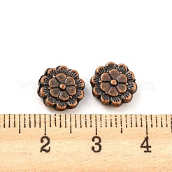 Tibetan Style Alloy Beads&nbsp;PALLOY-F307-06R