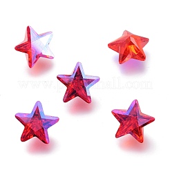 Cubic Zirconia Pointed Back Cabochons&nbsp;ZIRC-H108-01B-227SI