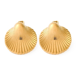 304 Stainless Steel Stud Earrings&nbsp;EJEW-F357-01G-03