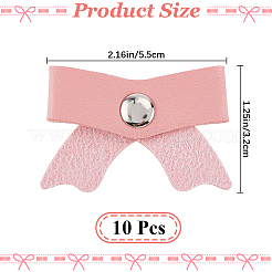 10Pcs PU Leather and Iron Design Cartoon Cable Protector&nbsp;DIY-GF0010-43B