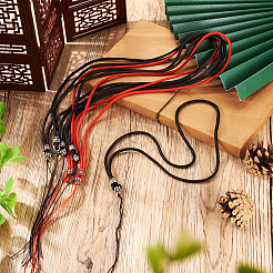 24Pcs 3 Colors Cotton Cord Braided Necklace Making&nbsp;FIND-TA0003-30
