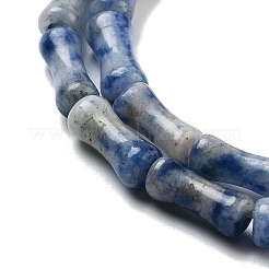 Natural Blue Spot Jasper Beads Strands&nbsp;G-Q178-A16-01