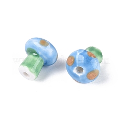 Handmade Porcelain Beads&nbsp;PORC-N012-03E