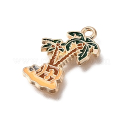 Alloy with Enamel Pendants&nbsp;AL-CBA9E11-03KCG-08