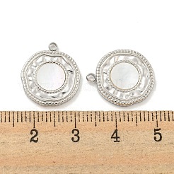 304 Stainless Steel Pendants&nbsp;STAS-L278-109P