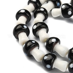 Handmade Lampwork Beads Strands&nbsp;LAMP-Q001