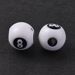 Opaque Acrylic Beads&nbsp;OACR-P007-69
