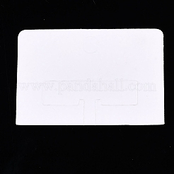 Rectangle Paper Hair Clip Display Cards&nbsp;CDIS-T004-13