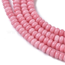 Ombre Effect Dyed Glass Beads Strands&nbsp;X-GLAA-C043-01G