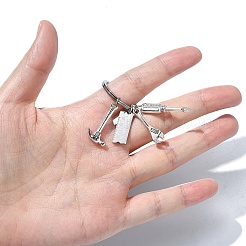 Alloy Keychain&nbsp;KEYC-YW00013