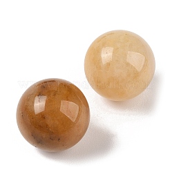 Natural Topaz Jade No Hole Sphere Beads&nbsp;G-K353-04D-17
