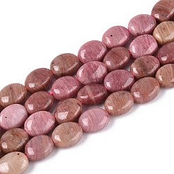 Natural Rhodonite Beads Strands&nbsp;G-T142-18