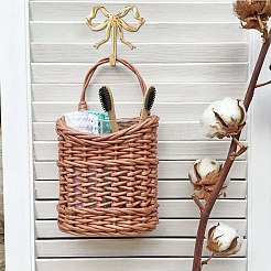 2 Sets 2 Styles Bowknot Brass Clothes Hanger&nbsp;FIND-CN0002-26