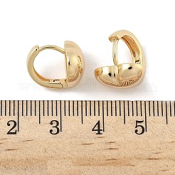 Brass Hoop Earrings&nbsp;EJEW-D320-18G