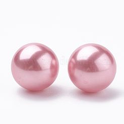 Eco-Friendly Plastic Imitation Pearl Beads&nbsp;MACR-S277-10mm-C12