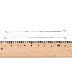 Brass Ends with Chain&nbsp;KK-Q039-14P
