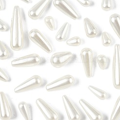 172Pcs 9 Styles ABS Plastic Imitation Shell Pearl Beads&nbsp;KY-FS0001-40