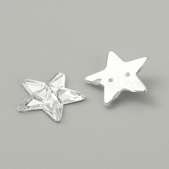 Sew on Rhinestone&nbsp;GACR-WH0003-04