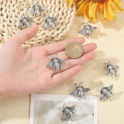 10Pcs Zinc Alloy Lapel Pin Backs for Backpack Clothes&nbsp;JEWB-CA0001-84AS
