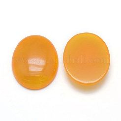 Natural Topaz Jade Cabochons&nbsp;G-P393-I14
