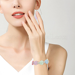 150Pcs Luminous Transparent Acrylic Beads&nbsp;OACR-PA0002-02