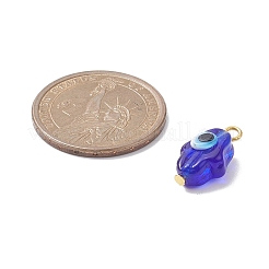 Handmade Evil Eye Lampwork Pendants&nbsp;PALLOY-JF02051