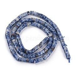 Natural Blue Spot Jasper Beads Strands&nbsp;G-H230-56
