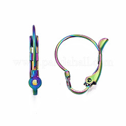 304 Stainless Steel Leverback Earring Findings&nbsp;LS-STAS-N098-003