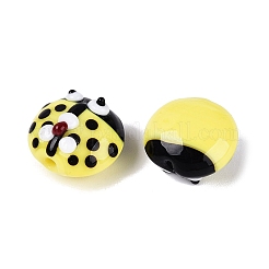 Handmade Bumpy Lampwork Beads&nbsp;LAMP-Q039-15F