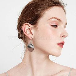 DIY Dangle Earring Making Kits&nbsp;RESI-OC0001-28