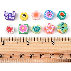 Handmade Polymer Clay Beads&nbsp;CLAY-FS0001-20