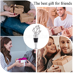 Silicone Wine Bottle Stoppers&nbsp;FIND-WH0152-155