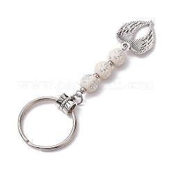 Tibetan Style Alloy Pendants Keychain&nbsp;KEYC-JKC00892