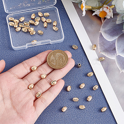 40Pcs Brass Spacer Beads&nbsp;KK-UN0005-42