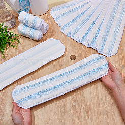 12Pcs Fibre Brush Mop Head Pad&nbsp;HOUS-WH0007-005