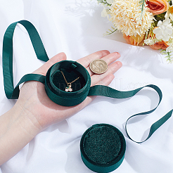Column Velvet Finger Ring Package Boxes&nbsp;CON-SC0001-21A