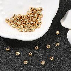 SHEGRACE Brass Spacer Beads&nbsp;XGRPCF519-180G