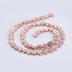 Non-magnetic Synthetic Hematite Beads Strands&nbsp;G-F539-B04