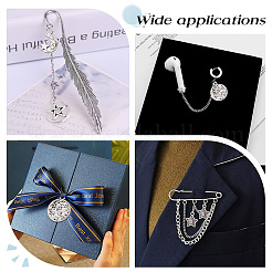 84Pcs 7 Style Tibetan Style Alloy Pendants&nbsp;TIBEP-PH0001-52