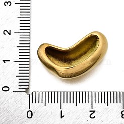 304 Stainless Steel Pendants&nbsp;STAS-Q360-02B-G