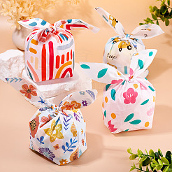 40Pcs 4 Styles Printed CPE Waterproof Candy Storage Bags&nbsp;ABAG-TA0001-36