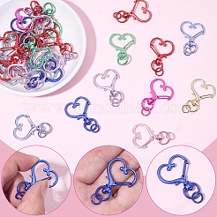 30Pcs Alloy Swivel Clasps&nbsp;FIND-SP0005-15